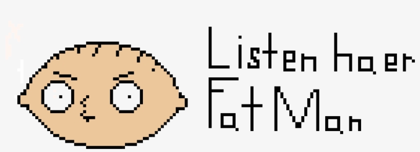 Stewie - Pixel, transparent png