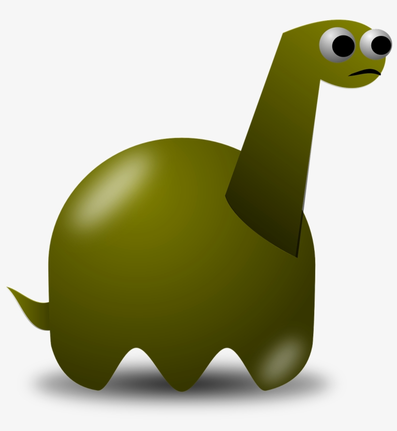 Dinosaur Pacman Pac-man - Pacman Dinosaurio, transparent png