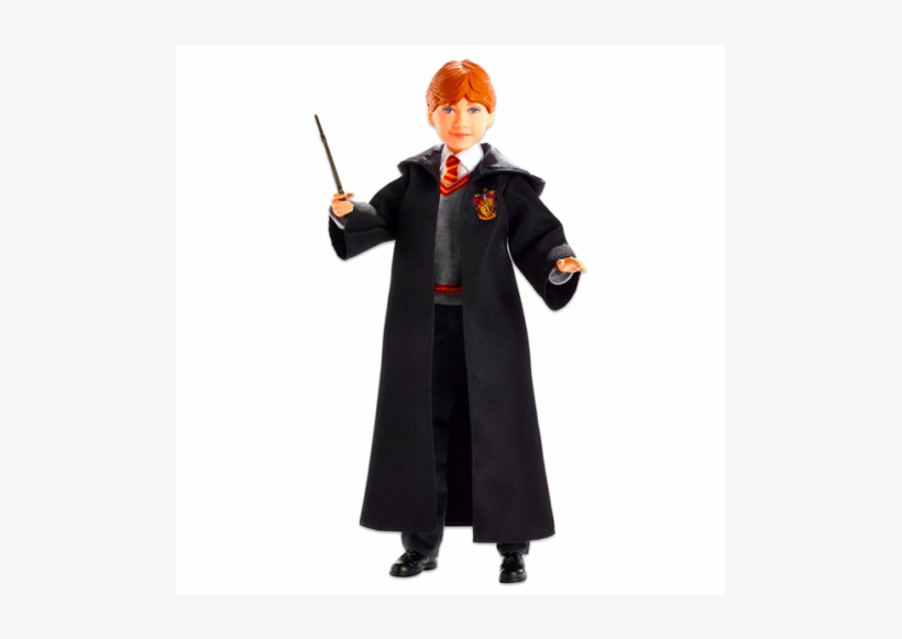 Ron Weasley Játékfigura - Harry Potter Doll Ron, transparent png