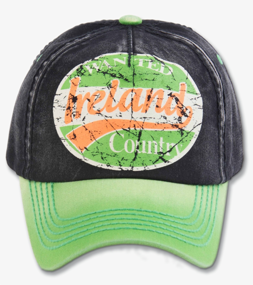 Ireland Wanted Cap - Baseball Cap, transparent png