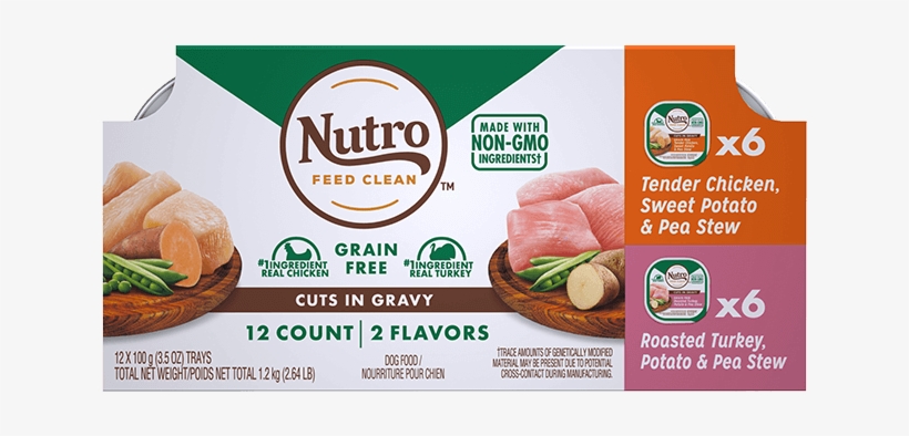 Adult Wet Dog Food 12-count Variety Pack Tender Chicken - Dog Food, transparent png