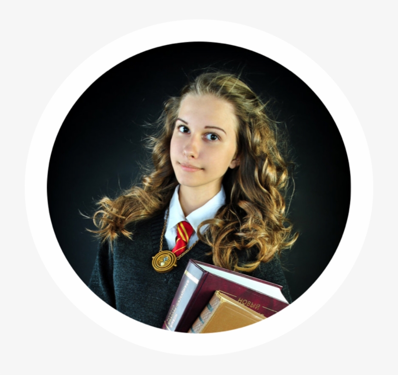 Rachel Granger-weasley - Hermione Cosplay Poses, transparent png