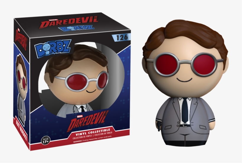 Matt Murdock Dorbz Vinyl Figure - Daredevil Dorbz, transparent png