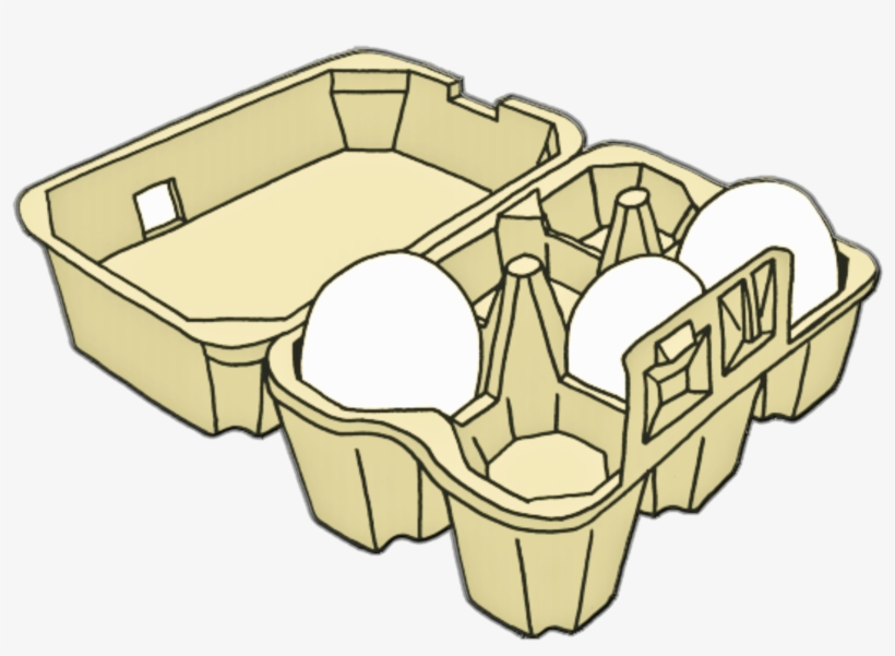 Egg Carton Clipart Egg Box Clipart 1920x1361 PNG Download PNGkit