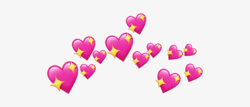 Heart Picsart Png, transparent png