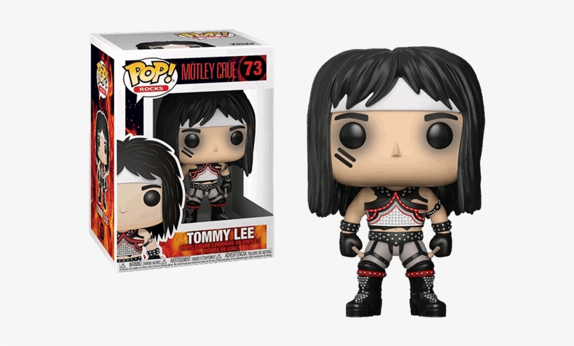 1 Of - Nikki Sixx Funko Pop, transparent png