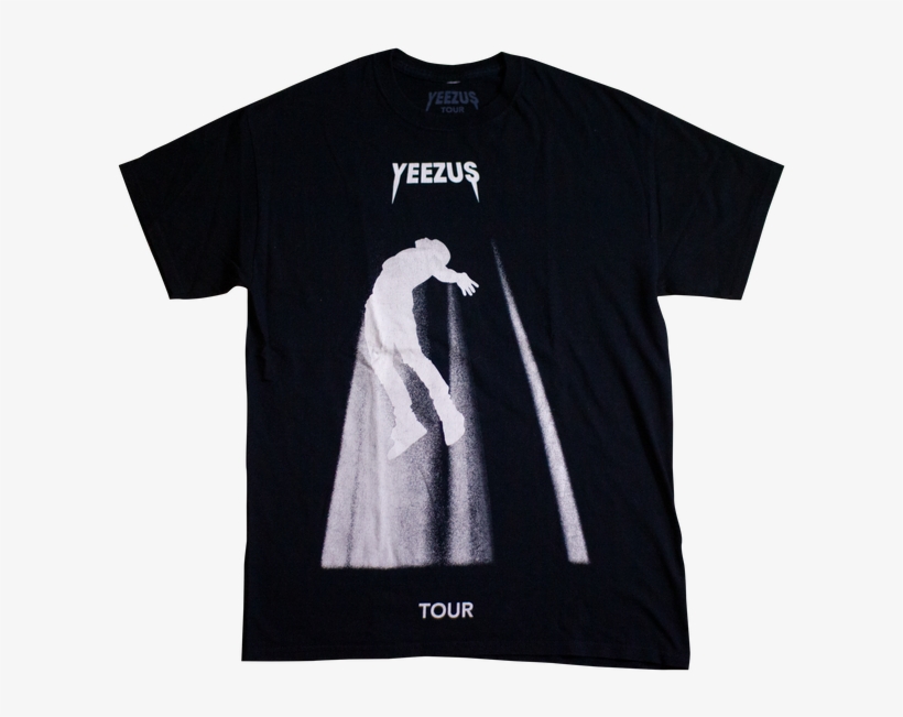 Kanye West Yeezus Tour Tee Medium - Yeezus, transparent png