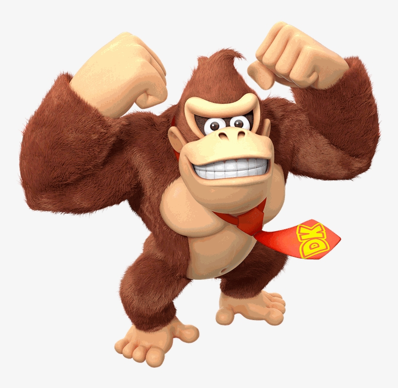 Donkey Kong - Donkey Kong Wii U Png, transparent png