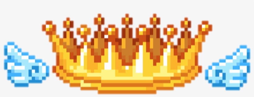 Kawaii Sticker - Crown, transparent png