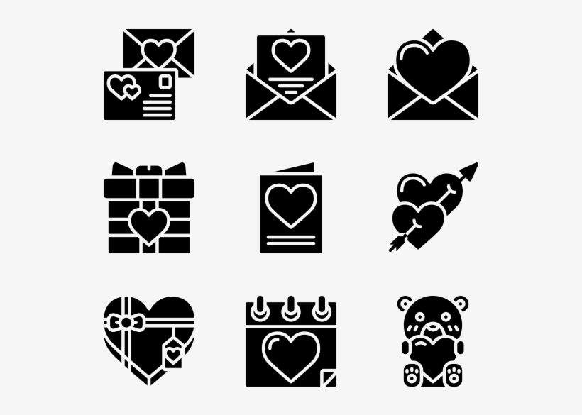 Valentines, transparent png