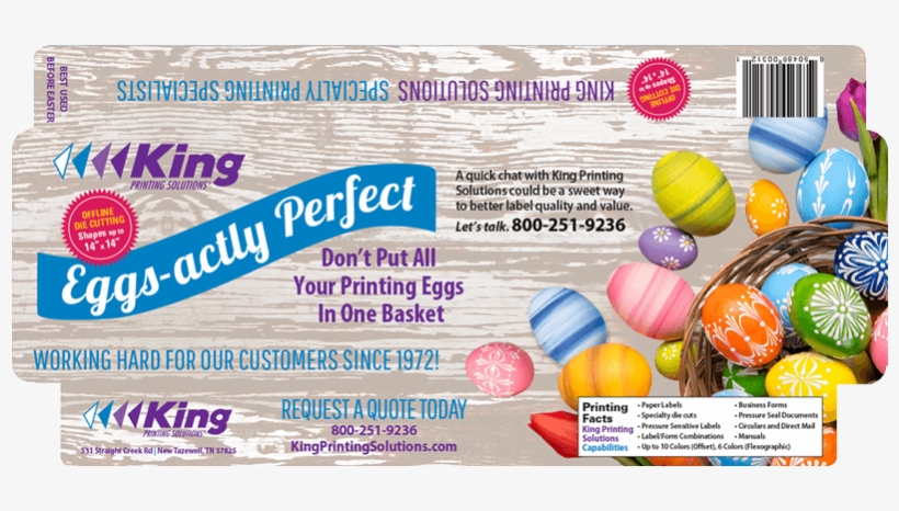 Promotional Sales Piece - Easter, transparent png