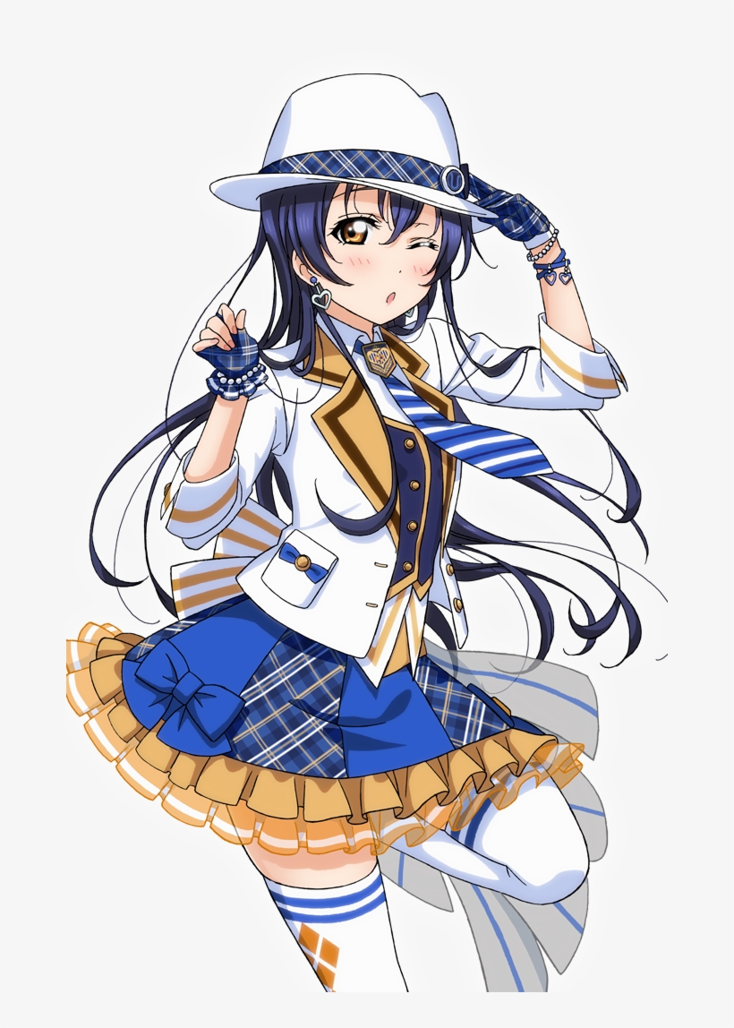 Sonoda Umi - 園田 海 未 ブレザーズ ハット, transparent png