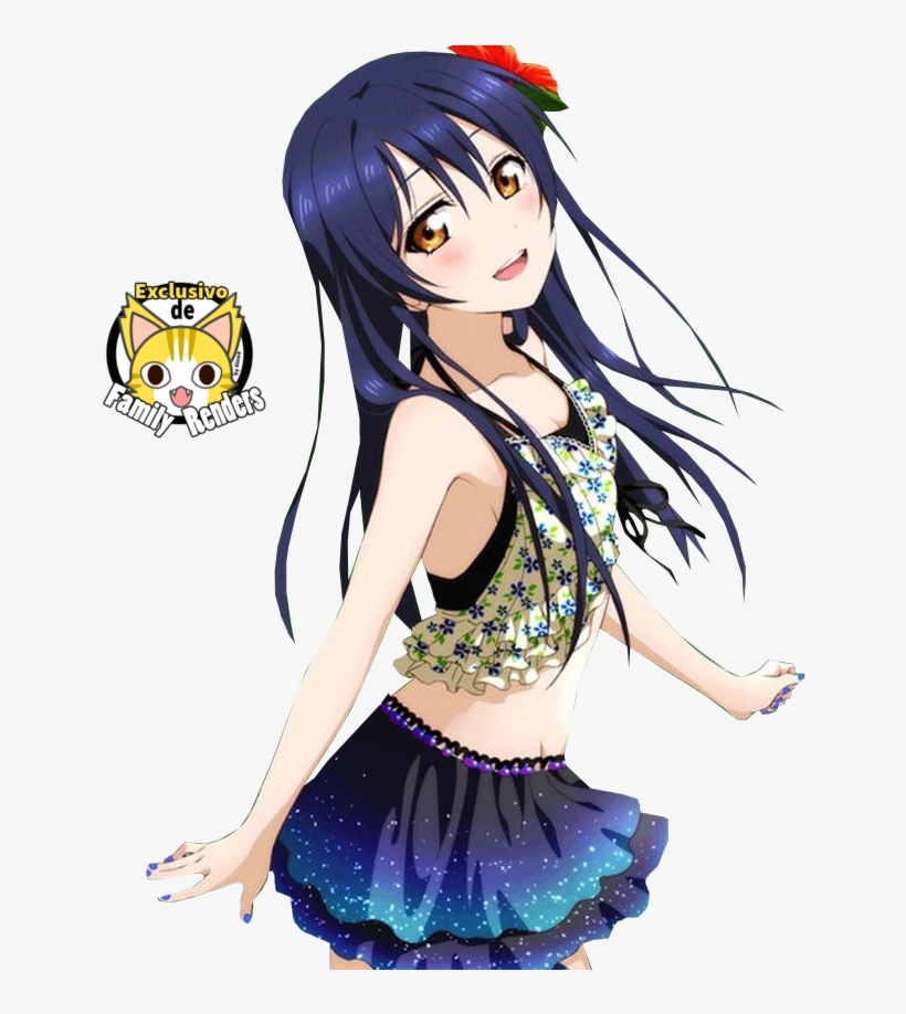 Love Live Umi - Sonoda Umi Render Hd, transparent png