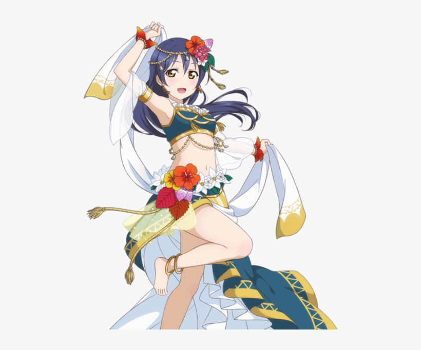 [#render] Umi Sonoda By Mimi08yy - Love Live Umi Cards Sets, transparent png