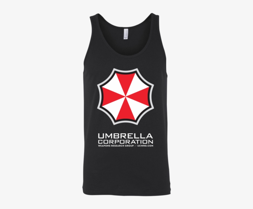 Umbrella Corporation Weapons Research Group Tank Top - Uztaisit Sniegparslinas No Papira, transparent png