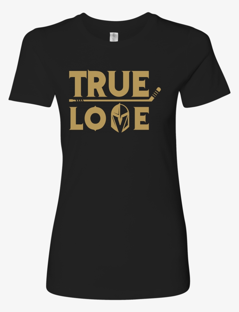 True Love Vegas Women's T-shirt For Golden Knights - Camisas Personalizadas Del Rey Leon, transparent png
