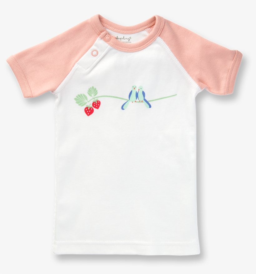 Bluebirds Graphic Tee - Organic Cotton, transparent png
