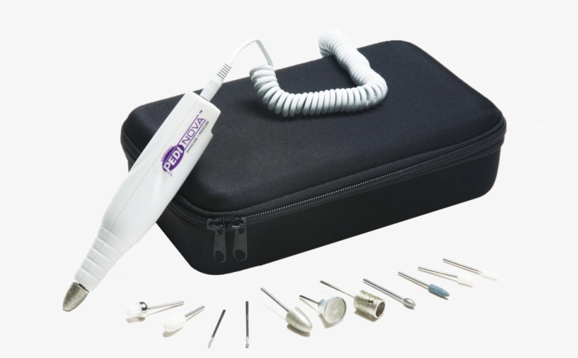 Pedinova® Pro Pedinova P Medicool - Electric Pedicure Kit, transparent png