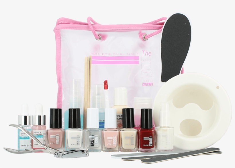 The Edge Nails Natural Manicure/pedicure Kit - Eye Liner, transparent png