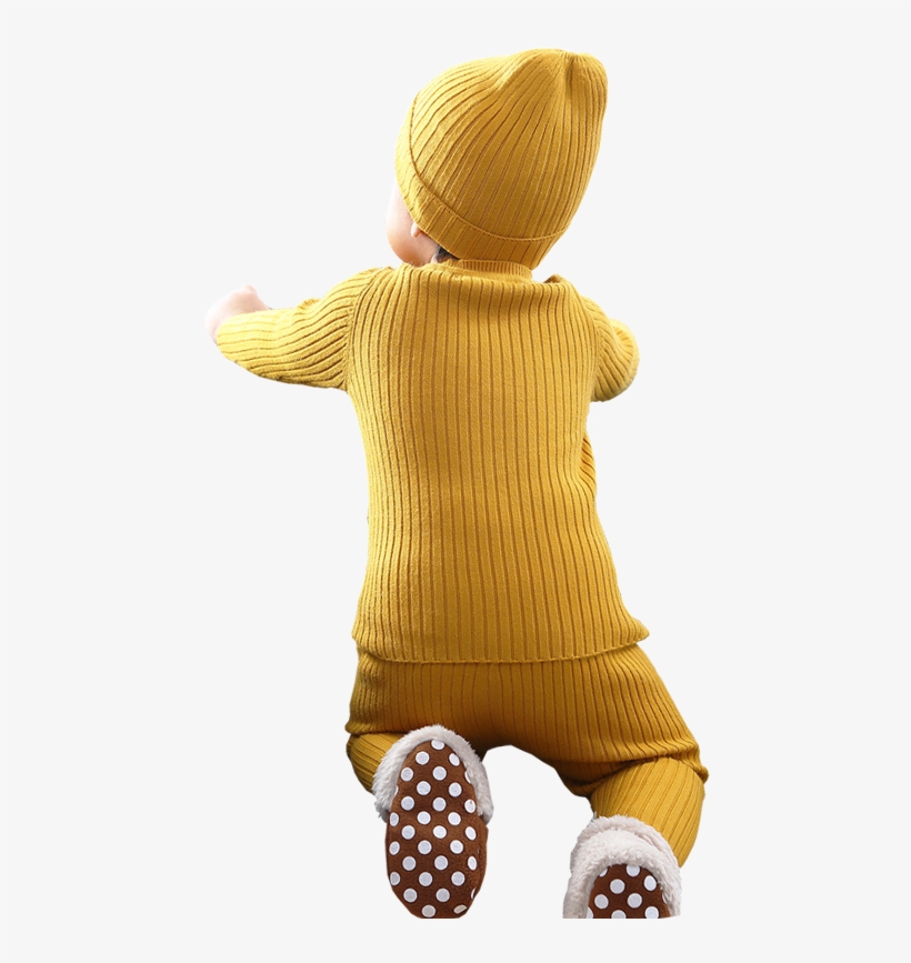 Milancel Baby Clothing Set Knit Baby Girls Clothes - Teddy Bear, transparent png