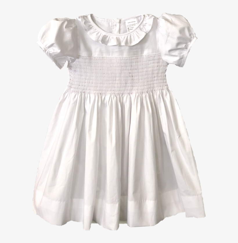 Girls Yoke Dress - Day Dress, transparent png