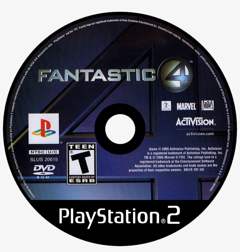 Fantastic - Playstation 2, transparent png