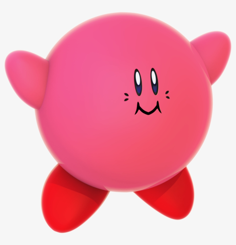 Characters - Kirby 64 Kirby, transparent png