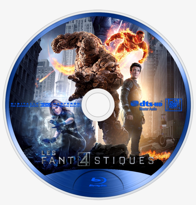 The Fantastic Four Bluray Disc Image - Maken Shao Demon Sword Ps2, transparent png