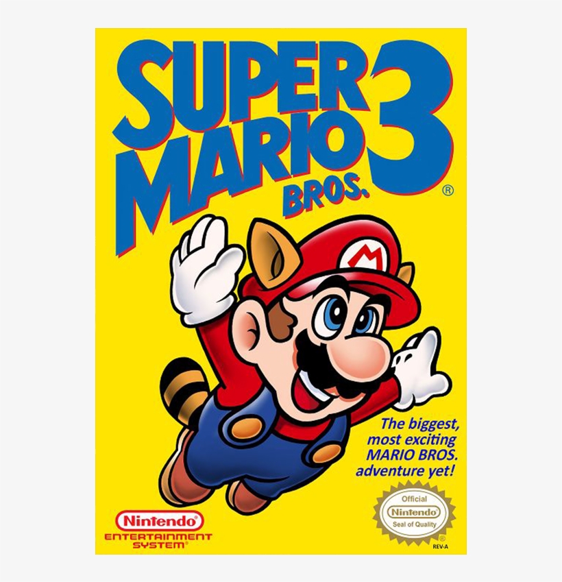 Nes Cartridge Side Table - Super Mario Bros 3, transparent png