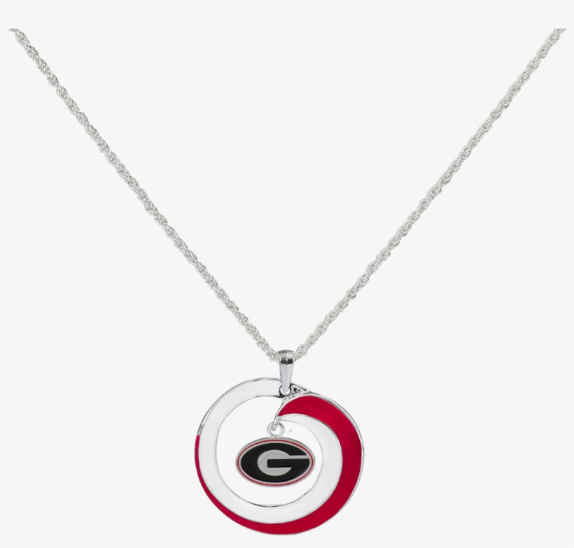 Swirl Logo Necklace - Locket, transparent png