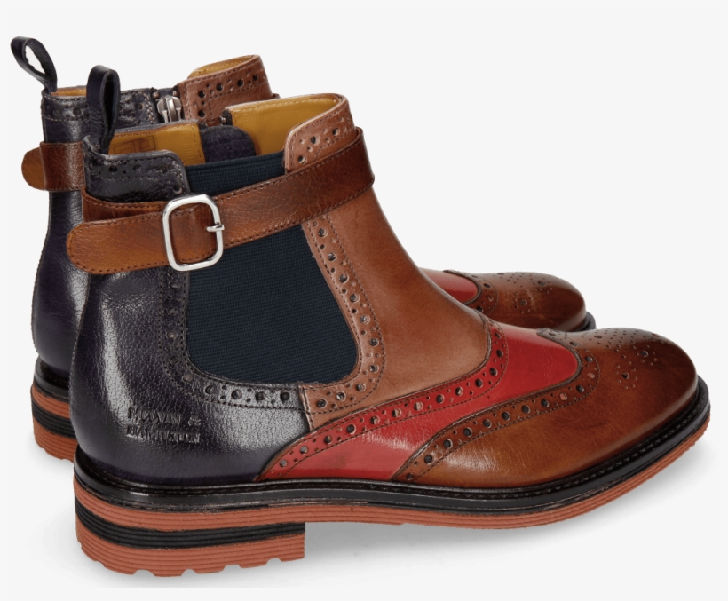 Ankle Boots Trevor 6 Wood Rich Red Light Purple Melanzana - Work Boots, transparent png