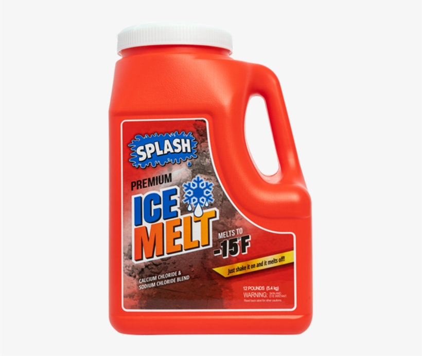 Premium Ice Melt - Bottle, transparent png