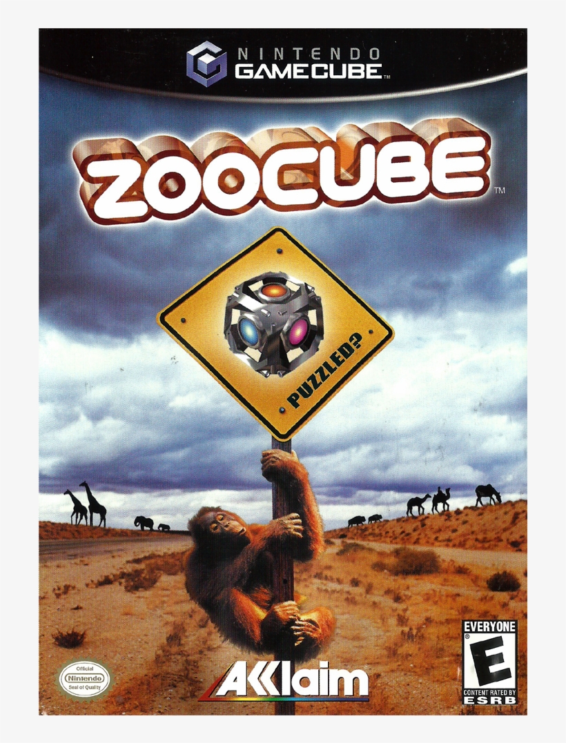 Main Product Image - Zoocube Gamecube, transparent png