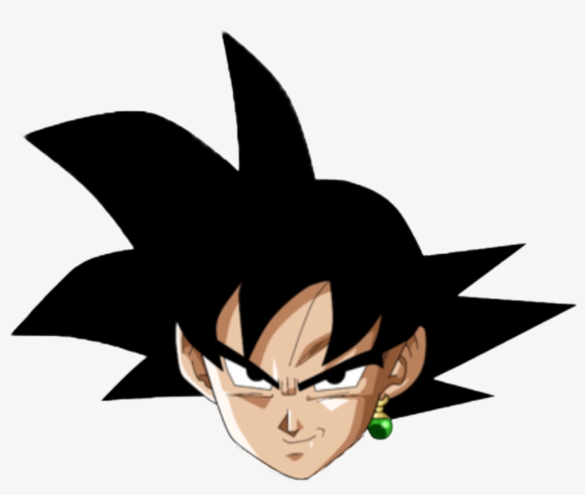 Goku Blackdragon Ball Super龙珠超 Freetoedit - Goku Black To Color, transparent png