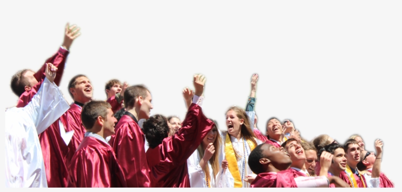 Grads-cutout - Crowd, transparent png