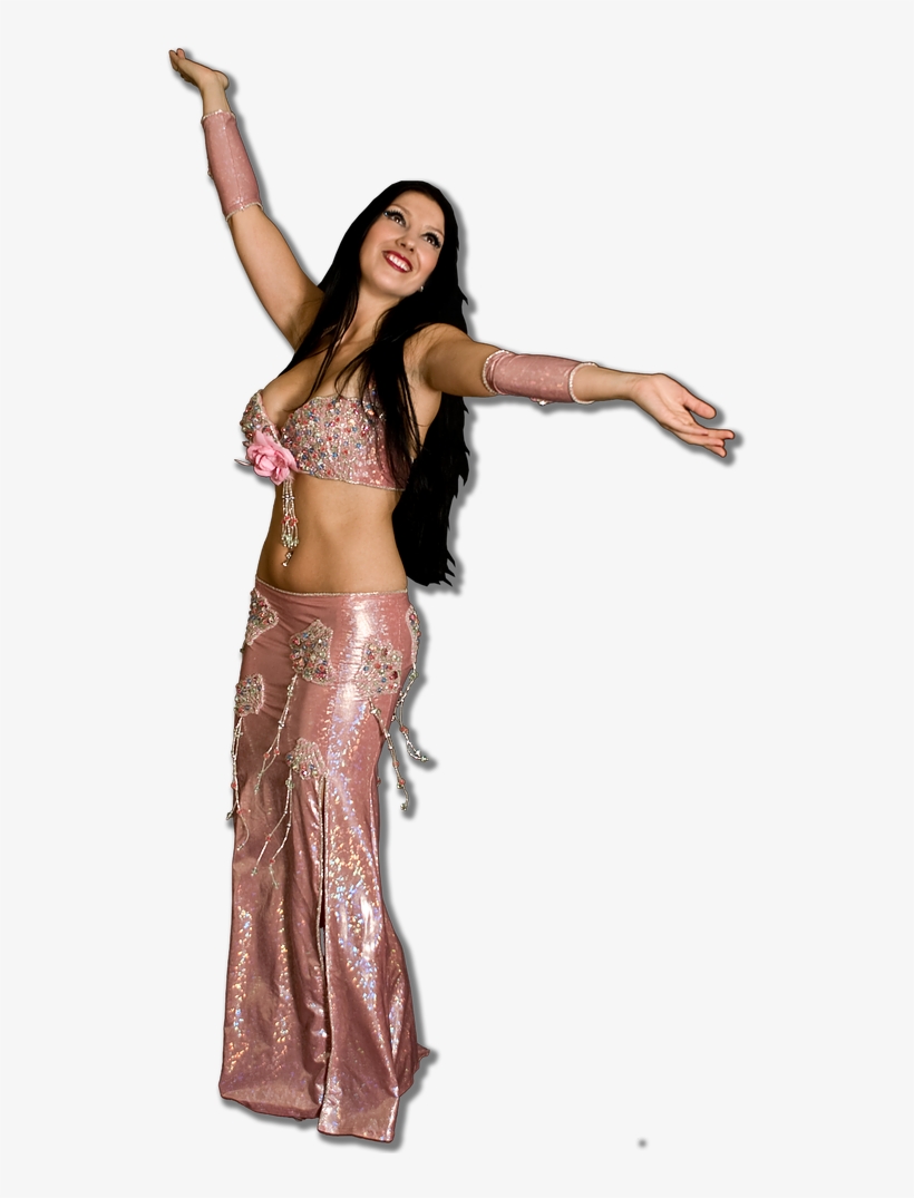 Natalie Eastern Roses - Belly Dance, transparent png
