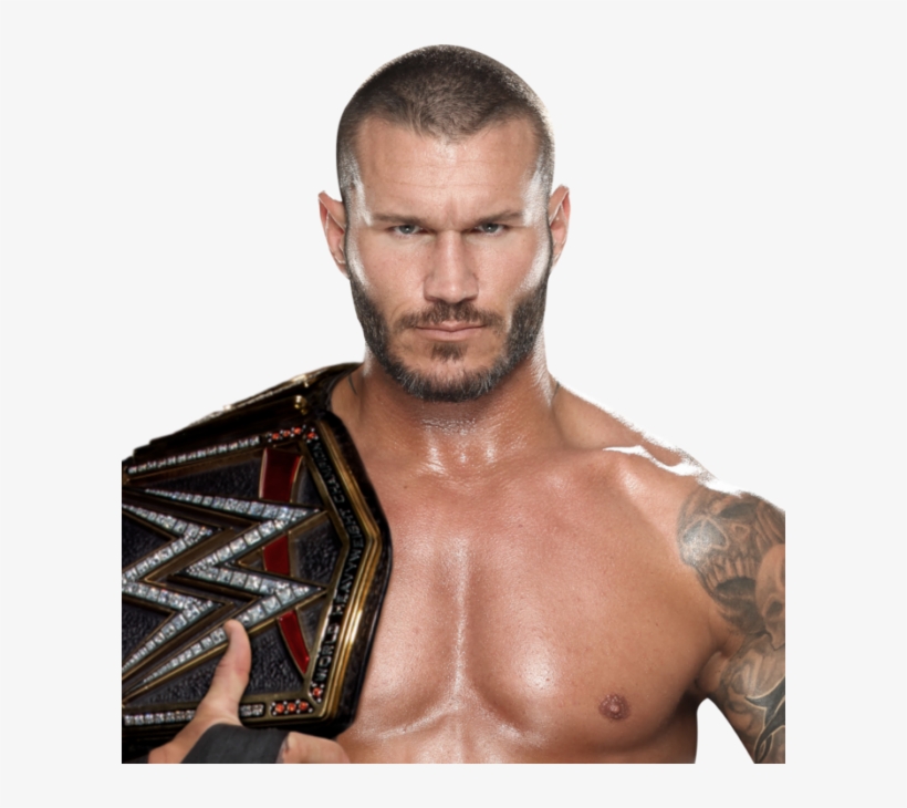 Randy Orton Nice Pic And Pic's - Randy Orton Wwe Champion Png, transparent png