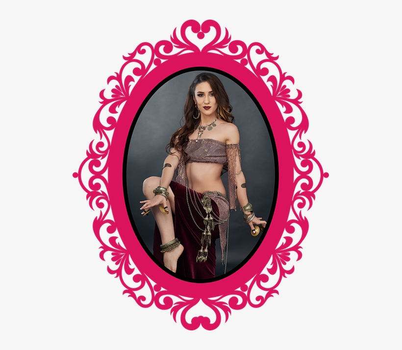 Tribal Fusion Belly Dancer Kiersten Valence Photographed - Minnie Mouse Birthday Backgrounds, transparent png