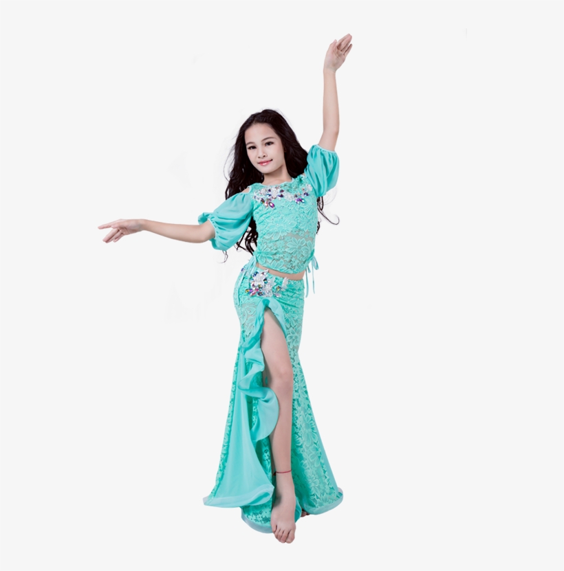 Rt312 Wuchieal Professional Kids Belly Dance Costume - Belly Dance, transparent png