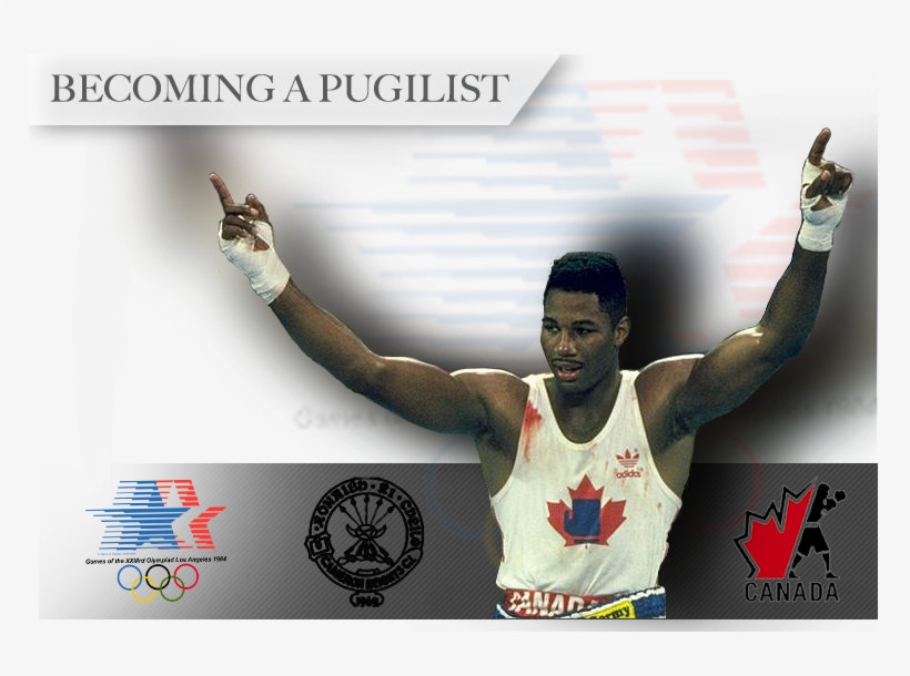 He Became A Dominant Amateur Boxer And Won The World - Basketball Player, transparent png