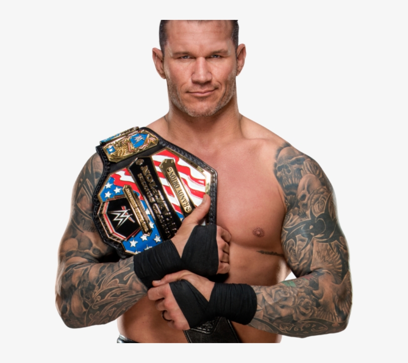 Randy Orton Photos And Images - Randy Orton United States Champion, transparent png