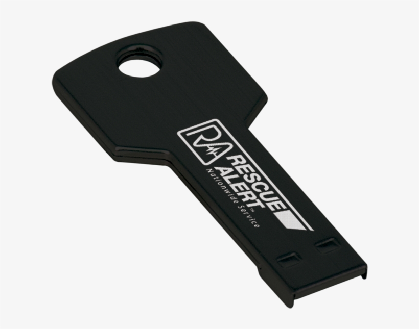 Gb Black Key Usb Flash Drive - Black Key Usb, transparent png