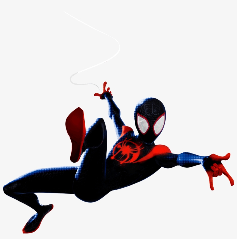 Spider Man Spider Verse Competition - Spider Man Into The Spider Verse Stickers, transparent png