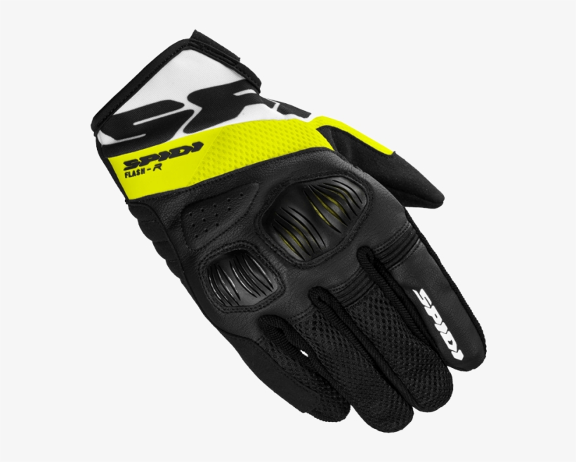 Spidi Flash-r Evo Gloves, transparent png