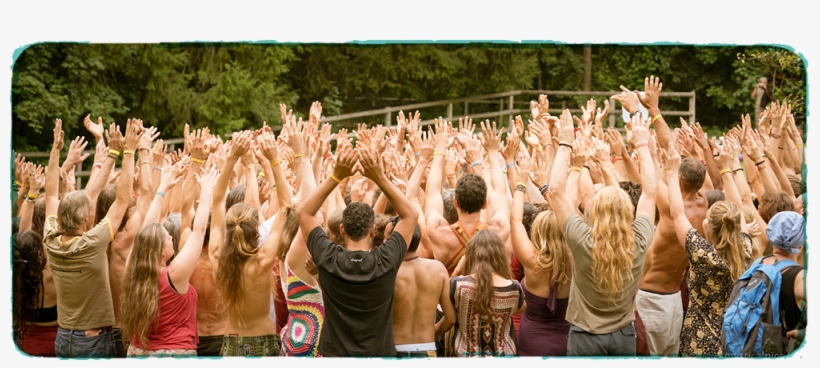 Previous Next - Crowd, transparent png