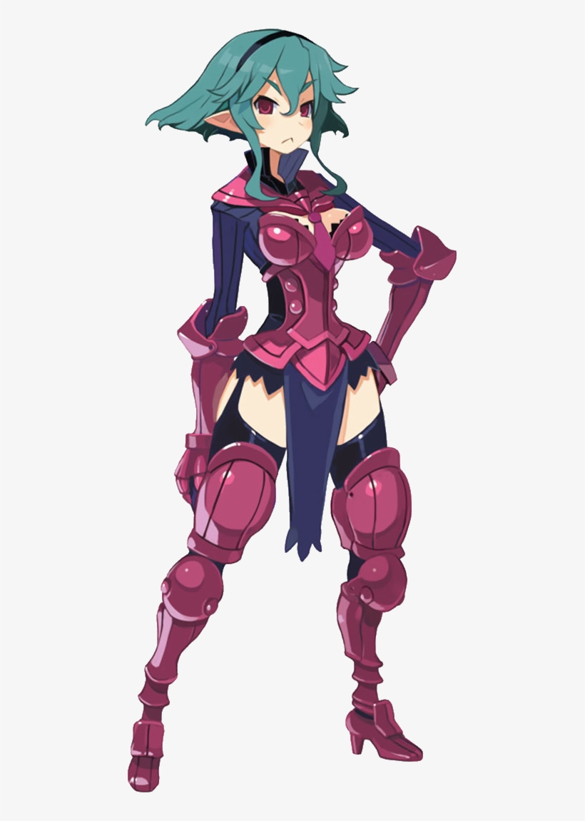 Disgaea Dimension - Disgaea Female Characters, transparent png