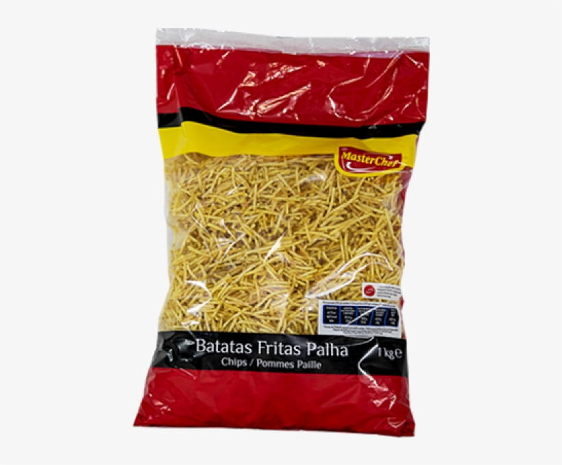 Batata Frita Palha Mchef 1kg - Batata Palha Master Fritas, transparent png