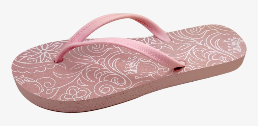 High Quality White Dove Slippers/pvc Slippers For Ladies/pvc - Flip-flops, transparent png