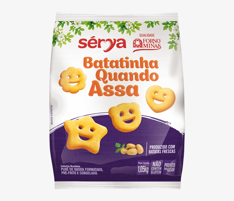 Batatinha Quando Assa Kids 1 05kg Forno De Minas 567x663 Png Download Pngkit