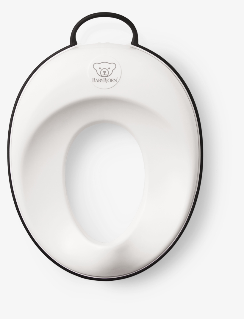 Toilet Training Seat - Babybjörn Toilet Trainer, transparent png